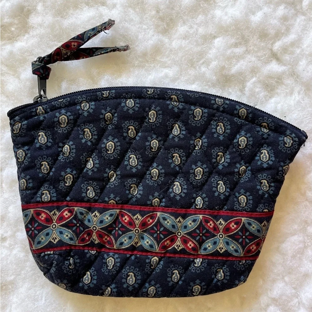 Vera Bradley makeup bag